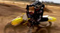 Blue Light Ride and Suzuki's RMZ250