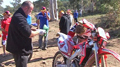 A4DE montage & setting up your bike for 4 day event