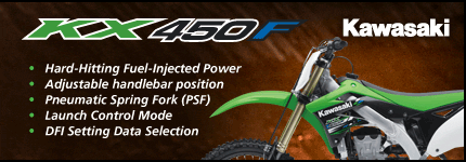 Kawasaki Motocross