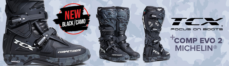comp evo 2 michelin black camo