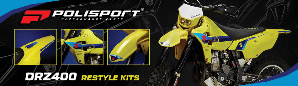 POLISPORT RESTYLE KIT SUZUKI