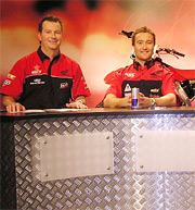 MXTV host Brendan Bell & Craig &lsquo;Ando&rsquo; Anderson