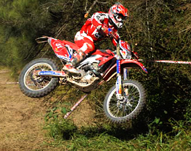 Bittersweet Finish to 4 Day Enduro for GHR Honda’s Aj Roberts