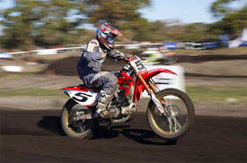 Sun Shines on Honda at Wonthaggi