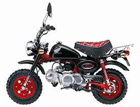 Honda’s iconic Z50 Monkey bike
