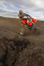 Polaris Announces Professional ATV Racing Team