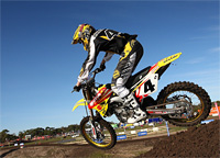 Shift Motul Suzuki 2nd in Oz MX Championship