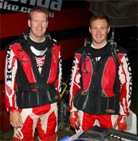 Grabham and CRF450X Rewrite History Books at 2007 Australian Safari