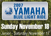 2007 Yamaha Blue Light Ride