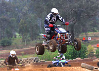First and Third For Honda Riders at National Quad Champs