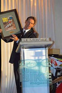 Unifilter Australia Sponsored Rider Stephen Gall Inducted to ADB Dirt Bike Hall of Fame