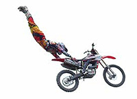 Bilko Back on His Bike and Ready for 2008