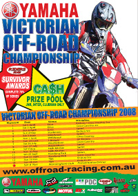 2008 VORC poster