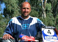 Plugger looking forward to his first navigational rally