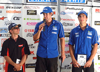 AORC Podium