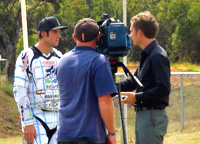 AJ in for Yamaha Australian Off Road Championships