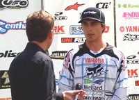 AJ in for Yamaha Australian Off Road Championships