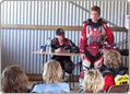 GHR Honda Rider Ben Grabham Wins the Condo 750 Again